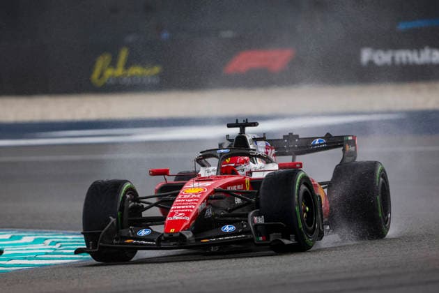 F1 - BAHRAIN GRAND PRIX IN MALAYSIA 2026 16 LECLERC Charles (mco), Scuderia Ferrari SF-26, action during the 2026 Formula 1 Bahrain Grand Prix in Malaysia, 16th round of the 2026 Formula One World Championship, WM, Weltmeisterschaft from October 2 to 4, 2026 on the Sepang International Circuit, in Sepang, Malaysia - SepangMalaysia  Copyright: xANTONINxVINCENTx