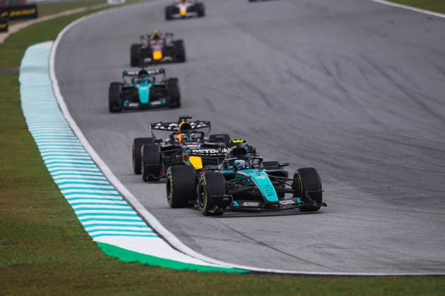 F1 - BAHRAIN GRAND PRIX IN MALAYSIA 2026 12 KIMI ANTONELLI Andrea (ita), Mercedes AMG F1 Team W17, action during the 2026 Formula 1 Bahrain Grand Prix in Malaysia, 16th round of the 2026 Formula One World Championship, WM, Weltmeisterschaft from October 2 to 4, 2026 on the Sepang International Circuit, in Sepang, Malaysia - SepangMalaysia  Copyright: xXavixBonillax