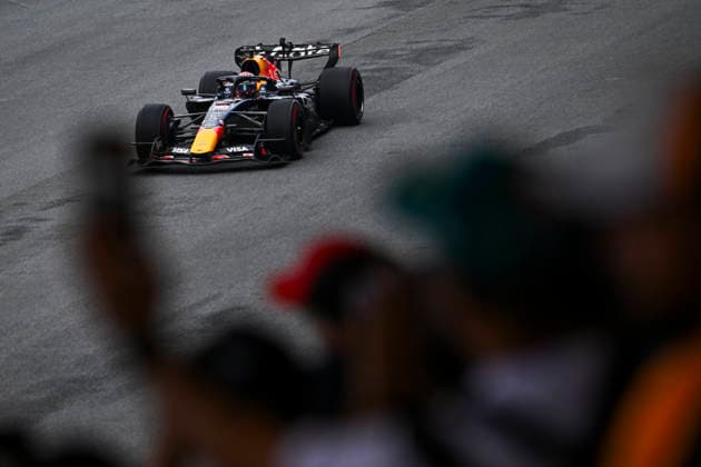 F1 - BAHRAIN GRAND PRIX IN MALAYSIA 2026 03 VERSTAPPEN Max (nld), Red Bull Racing Ford RB22, action during the 2026 Formula 1 Bahrain Grand Prix in Malaysia, 16th round of the 2026 Formula One World Championship, WM, Weltmeisterschaft from October 2 to 4, 2026 on the Sepang International Circuit, in Sepang, Malaysia - SepangMalaysia  Copyright: xALBERTOxVIMERCATIx