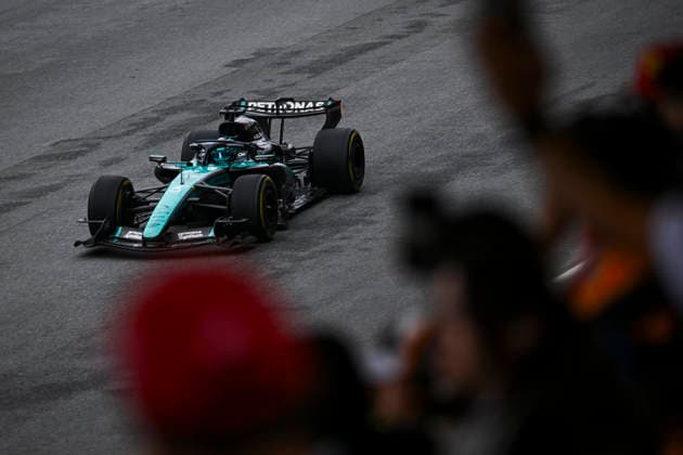 F1 - BAHRAIN GRAND PRIX IN MALAYSIA 2026 63 RUSSELL George (gbr), Mercedes AMG F1 Team W17, action during the 2026 Formula 1 Bahrain Grand Prix in Malaysia, 16th round of the 2026 Formula One World Championship, WM, Weltmeisterschaft from October 2 to 4, 2026 on the Sepang International Circuit, in Sepang, Malaysia - SepangMalaysia  Copyright: xALBERTOxVIMERCATIx