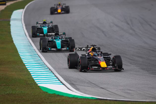 F1 - BAHRAIN GRAND PRIX IN MALAYSIA 2026 03 VERSTAPPEN Max (nld), Red Bull Racing Ford RB22, action during the 2026 Formula 1 Bahrain Grand Prix in Malaysia, 16th round of the 2026 Formula One World Championship, WM, Weltmeisterschaft from October 2 to 4, 2026 on the Sepang International Circuit, in Sepang, Malaysia - SepangMalaysia  Copyright: xXavixBonillax