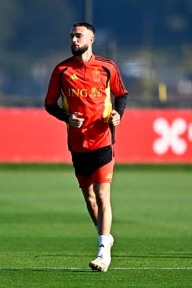 France v Belgium - UEFA Nations League 2026 Media Activities 04 10 2026 TUBIZE, BELGIUM - OCTOBER 04 : Debast Zeno defender of Belgium pictured during a training session ahead of the UEFA Nations League tournament league phase matchday 4 group A1 match between France and Belgium on October 4, 2026 in Tubize, Belgium, 04 10 2026 Tubize Belgium Copyright: xTomasxSiskx