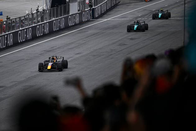 F1 - BAHRAIN GRAND PRIX IN MALAYSIA 2026 03 VERSTAPPEN Max (nld), Red Bull Racing Ford RB22, action during the 2026 Formula 1 Bahrain Grand Prix in Malaysia, 16th round of the 2026 Formula One World Championship, WM, Weltmeisterschaft from October 2 to 4, 2026 on the Sepang International Circuit, in Sepang, Malaysia - SepangMalaysia  Copyright: xALBERTOxVIMERCATIx