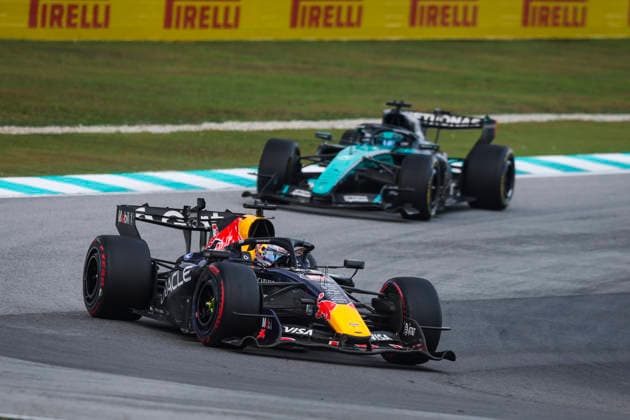 F1 - BAHRAIN GRAND PRIX IN MALAYSIA 2026 03 VERSTAPPEN Max (nld), Red Bull Racing Ford RB22, action during the 2026 Formula 1 Bahrain Grand Prix in Malaysia, 16th round of the 2026 Formula One World Championship, WM, Weltmeisterschaft from October 2 to 4, 2026 on the Sepang International Circuit, in Sepang, Malaysia - SepangMalaysia  Copyright: xXavixBonillax