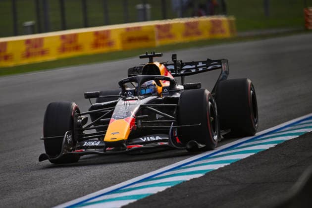 F1 - BAHRAIN GRAND PRIX IN MALAYSIA 2026 03 VERSTAPPEN Max (nld), Red Bull Racing Ford RB22, action during the 2026 Formula 1 Bahrain Grand Prix in Malaysia, 16th round of the 2026 Formula One World Championship, WM, Weltmeisterschaft from October 2 to 4, 2026 on the Sepang International Circuit, in Sepang, Malaysia - SepangMalaysia  Copyright: xALBERTOxVIMERCATIx