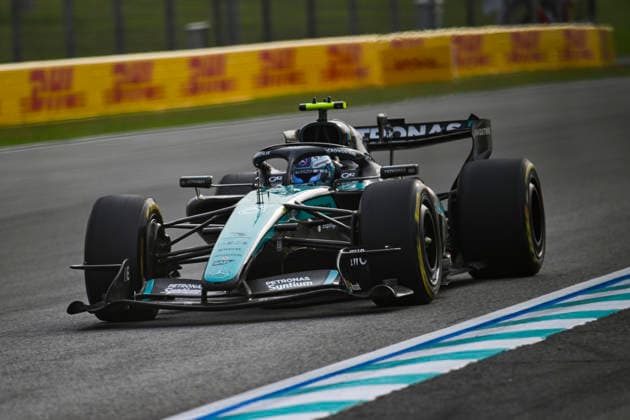 F1 - BAHRAIN GRAND PRIX IN MALAYSIA 2026 12 KIMI ANTONELLI Andrea (ita), Mercedes AMG F1 Team W17, action during the 2026 Formula 1 Bahrain Grand Prix in Malaysia, 16th round of the 2026 Formula One World Championship, WM, Weltmeisterschaft from October 2 to 4, 2026 on the Sepang International Circuit, in Sepang, Malaysia - SepangMalaysia  Copyright: xALBERTOxVIMERCATIx