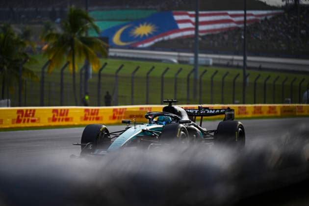 F1 - BAHRAIN GRAND PRIX IN MALAYSIA 2026 63 RUSSELL George (gbr), Mercedes AMG F1 Team W17, action during the 2026 Formula 1 Bahrain Grand Prix in Malaysia, 16th round of the 2026 Formula One World Championship, WM, Weltmeisterschaft from October 2 to 4, 2026 on the Sepang International Circuit, in Sepang, Malaysia - SepangMalaysia  Copyright: xALBERTOxVIMERCATIx