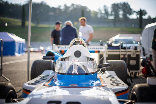 MOTORSPORTS - Classic Cars - ITALIAN HISTORIC GRAND PRIX Photo by IPA ABACAPRESS.COM89290061 - Historic Italian Grand Prix, Mugello (FI), October 2–4, 2026. Barberino del Mugello Italy  Copyright: xIPAxSport ABACAx