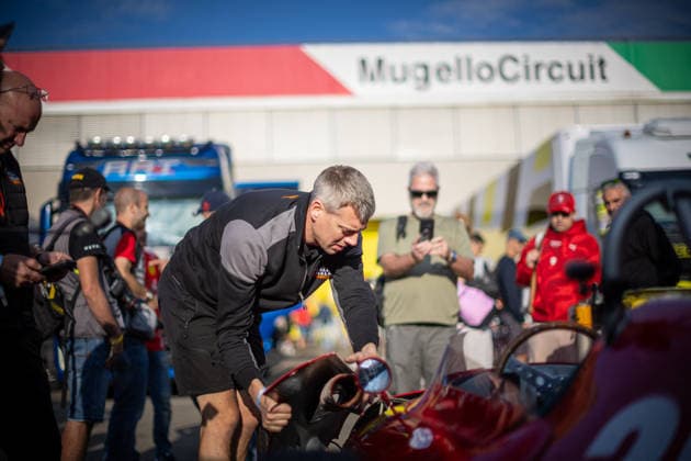 MOTORSPORTS - Classic Cars - ITALIAN HISTORIC GRAND PRIX Photo by IPA ABACAPRESS.COM89290052 - Historic Italian Grand Prix, Mugello (FI), October 2–4, 2026. Barberino del Mugello Italy  Copyright: xIPAxSport ABACAx