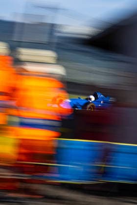 IPA89290450 - Boss GP class car, during the Historic Italian Grand Prix, Mugello (FI), October 2–4, 2026. Copyright: xFedericoxBasile IPAxSportx xx IPA89290450