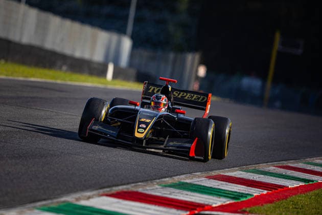 IPA89290451 - Boss GP class car, during the Historic Italian Grand Prix, Mugello (FI), October 2–4, 2026. Copyright: xFedericoxBasile IPAxSportx xx IPA89290451