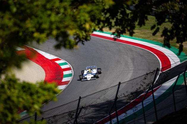 IPA89290453 - Masters Racing Legends class car, during the Historic Italian Grand Prix, Mugello (FI), October 2–4, 2026.  Copyright: xFedericoxBasile IPAxSportx xx IPA89290453