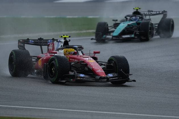 October 4, 2026, Kuala Lumpur, Malaysia: Lewis Hamilton (GBR) (Scuderia Ferrari HP) during the race of the Formula 1 Bahrain Grand Prix In Malaysia 2026 at the Sepang International Circuit. F1 2026: (Race) Bahrain Grand Prix In Malaysia, Kuala Lumpur 04 Oct 2026  - ZUMAs197 20261004_aaa_s197_004 Copyright: xLucaxMartinix