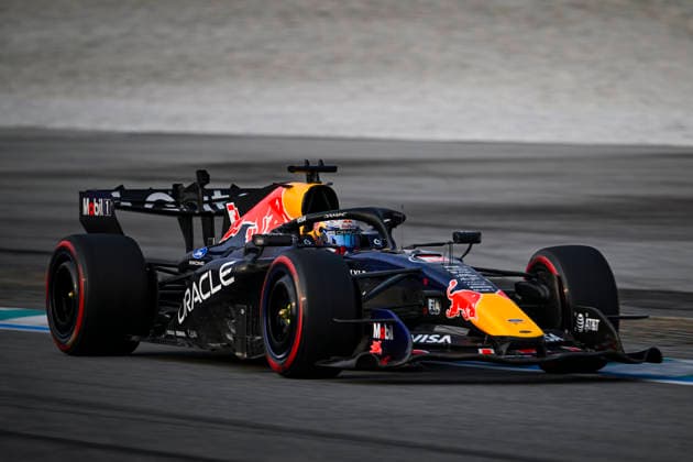 F1 - BAHRAIN GRAND PRIX IN MALAYSIA 2026 03 VERSTAPPEN Max (nld), Red Bull Racing Ford RB22, action during the 2026 Formula 1 Bahrain Grand Prix in Malaysia, 16th round of the 2026 Formula One World Championship, WM, Weltmeisterschaft from October 2 to 4, 2026 on the Sepang International Circuit, in Sepang, Malaysia - SepangMalaysia  Copyright: xALBERTOxVIMERCATIx