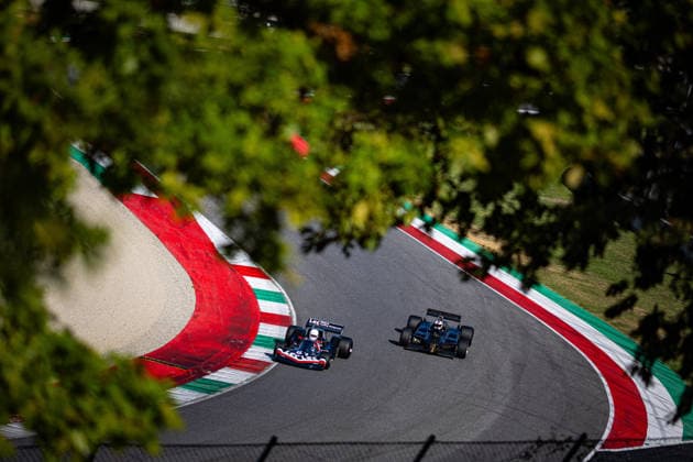IPA89290467 - Masters Racing Legends class car, during the Historic Italian Grand Prix, Mugello (FI), October 2–4, 2026.  Copyright: xFedericoxBasile IPAxSportx xx IPA89290467