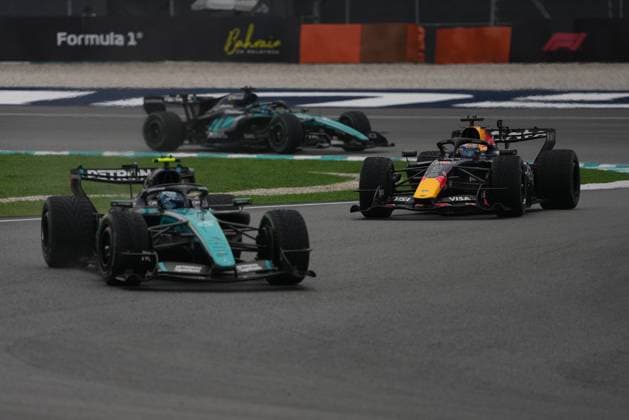 October 4, 2026, Kuala Lumpur, Malaysia: Max Verstappen (NLD) (Oracle Red Bull Racing) during the race of the Formula 1 Bahrain Grand Prix In Malaysia 2026 at the Sepang International Circuit. Kuala Lumpur Malaysia - ZUMAs197 20261004_aaa_s197_005 Copyright: xLucaxMartinix