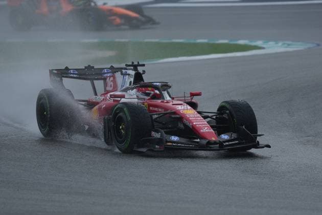 October 4, 2026, Kuala Lumpur, Malaysia: Charles Leclerc (MCO) (Scuderia Ferrari HP) during the race of the Formula 1 Bahrain Grand Prix In Malaysia 2026 at the Sepang International Circuit. Kuala Lumpur Malaysia - ZUMAs197 20261004_aaa_s197_007 Copyright: xLucaxMartinix