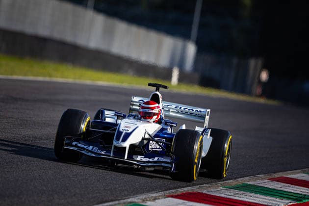 IPA89290470 - Boss GP class car, during the Historic Italian Grand Prix, Mugello (FI), October 2–4, 2026. Copyright: xFedericoxBasile IPAxSportx xx IPA89290470