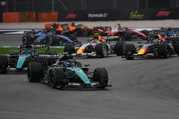 October 4, 2026, Kuala Lumpur, Malaysia: Andrea Kimi Antonelli (ITA) (Mercedes-AMG Petronas F1 Team) during the race of the Formula 1 Bahrain Grand Prix In Malaysia 2026 at the Sepang International Circuit. Kuala Lumpur Malaysia - ZUMAs197 20261004_aaa_s197_008 Copyright: xLucaxMartinix