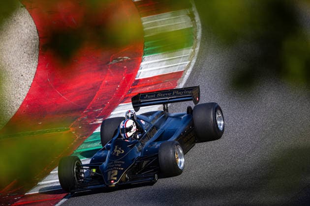 IPA89290472 - Masters Racing Legends class car, during the Historic Italian Grand Prix, Mugello (FI), October 2–4, 2026.  Copyright: xFedericoxBasile IPAxSportx xx IPA89290472