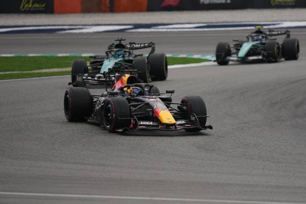 October 4, 2026, Kuala Lumpur, Malaysia: Max Verstappen (NLD) (Oracle Red Bull Racing) during the race of the Formula 1 Bahrain Grand Prix In Malaysia 2026 at the Sepang International Circuit. Kuala Lumpur Malaysia - ZUMAs197 20261004_aaa_s197_003 Copyright: xLucaxMartinix