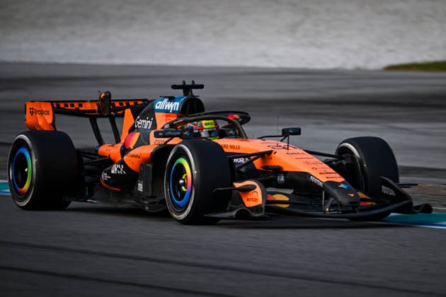 F1 - BAHRAIN GRAND PRIX IN MALAYSIA 2026 81 PIASTRI Oscar (aus), McLaren F1 Team MCL40, action during the 2026 Formula 1 Bahrain Grand Prix in Malaysia, 16th round of the 2026 Formula One World Championship, WM, Weltmeisterschaft from October 2 to 4, 2026 on the Sepang International Circuit, in Sepang, Malaysia - SepangMalaysia  Copyright: xALBERTOxVIMERCATIx