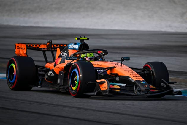 F1 - BAHRAIN GRAND PRIX IN MALAYSIA 2026 01 NORRIS Lando (gbr), McLaren F1 Team MCL40, action during the 2026 Formula 1 Bahrain Grand Prix in Malaysia, 16th round of the 2026 Formula One World Championship, WM, Weltmeisterschaft from October 2 to 4, 2026 on the Sepang International Circuit, in Sepang, Malaysia - SepangMalaysia  Copyright: xALBERTOxVIMERCATIx