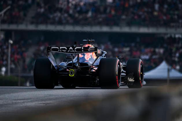 F1 - BAHRAIN GRAND PRIX IN MALAYSIA 2026 03 VERSTAPPEN Max (nld), Red Bull Racing Ford RB22, action during the 2026 Formula 1 Bahrain Grand Prix in Malaysia, 16th round of the 2026 Formula One World Championship, WM, Weltmeisterschaft from October 2 to 4, 2026 on the Sepang International Circuit, in Sepang, Malaysia - SepangMalaysia  Copyright: xALBERTOxVIMERCATIx