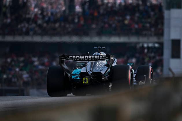 F1 - BAHRAIN GRAND PRIX IN MALAYSIA 2026 63 RUSSELL George (gbr), Mercedes AMG F1 Team W17, action during the 2026 Formula 1 Bahrain Grand Prix in Malaysia, 16th round of the 2026 Formula One World Championship, WM, Weltmeisterschaft from October 2 to 4, 2026 on the Sepang International Circuit, in Sepang, Malaysia - SepangMalaysia  Copyright: xALBERTOxVIMERCATIx
