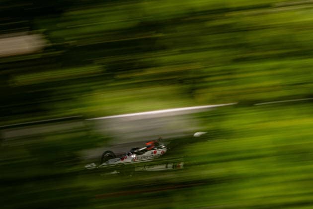 IPA89290492 - Masters Racing Legends class car, during the Historic Italian Grand Prix, Mugello (FI), October 2–4, 2026.  Copyright: xFedericoxBasile IPAxSportx xx IPA89290492
