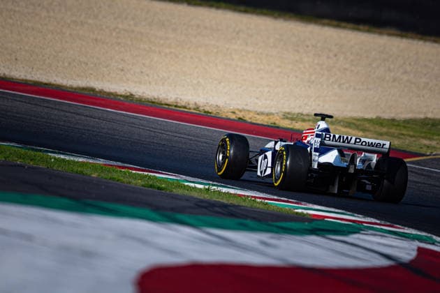 IPA89290488 - Boss GP class car, during the Historic Italian Grand Prix, Mugello (FI), October 2–4, 2026. Copyright: xFedericoxBasile IPAxSportx xx IPA89290488