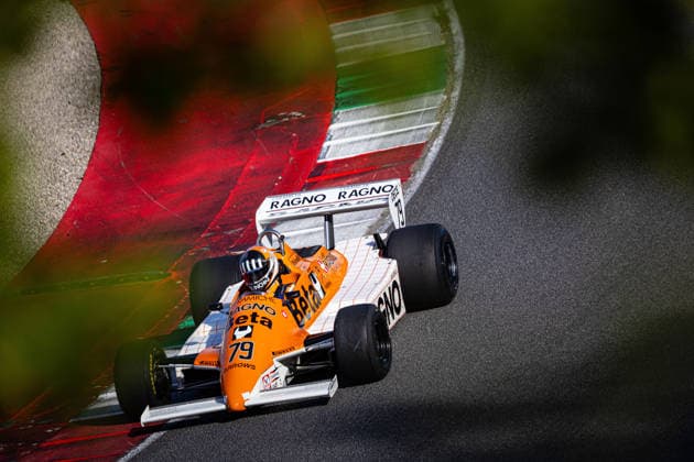 IPA89290491 - Masters Racing Legends class car, during the Historic Italian Grand Prix, Mugello (FI), October 2–4, 2026.  Copyright: xFedericoxBasile IPAxSportx xx IPA89290491