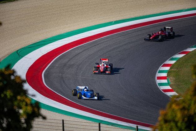 IPA89290493 - Boss GP class car, during the Historic Italian Grand Prix, Mugello (FI), October 2–4, 2026. Copyright: xFedericoxBasile IPAxSportx xx IPA89290493