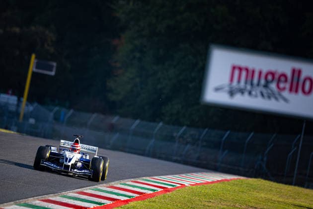 IPA89290496 - Boss GP class car, during the Historic Italian Grand Prix, Mugello (FI), October 2–4, 2026. Copyright: xFedericoxBasile IPAxSportx xx IPA89290496