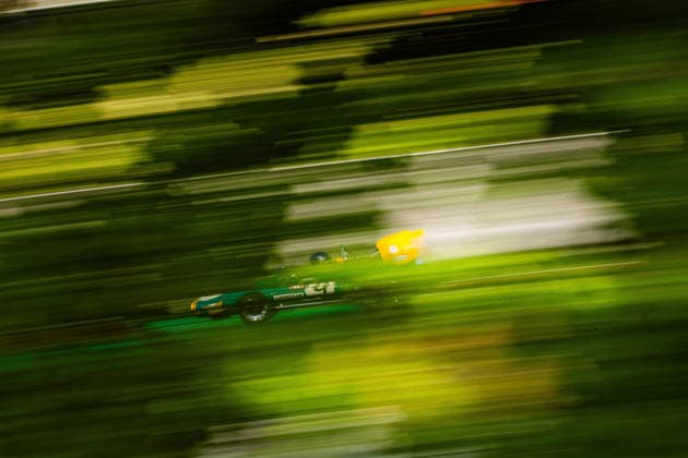 IPA89290498 - Masters Racing Legends class car, during the Historic Italian Grand Prix, Mugello (FI), October 2–4, 2026.  Copyright: xFedericoxBasile IPAxSportx xx IPA89290498