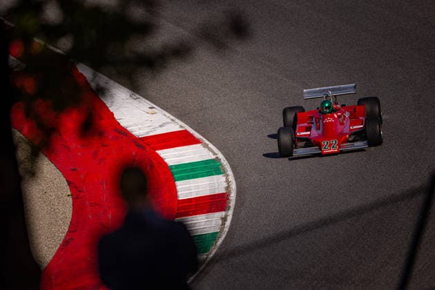 IPA89290499 - Masters Racing Legends class car, during the Historic Italian Grand Prix, Mugello (FI), October 2–4, 2026.  Copyright: xFedericoxBasile IPAxSportx xx IPA89290499