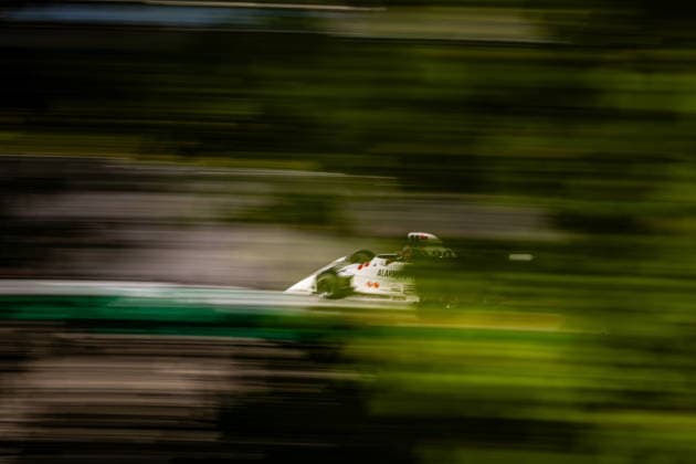 IPA89290480 - Masters Racing Legends class car, during the Historic Italian Grand Prix, Mugello (FI), October 2–4, 2026.  Copyright: xFedericoxBasile IPAxSportx xx IPA89290480