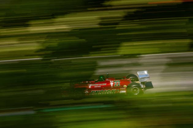 IPA89290482 - Masters Racing Legends class car, during the Historic Italian Grand Prix, Mugello (FI), October 2–4, 2026.  Copyright: xFedericoxBasile IPAxSportx xx IPA89290482