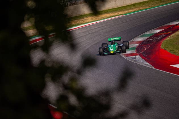 IPA89290483 - Masters Racing Legends class car, during the Historic Italian Grand Prix, Mugello (FI), October 2–4, 2026.  Copyright: xFedericoxBasile IPAxSportx xx IPA89290483