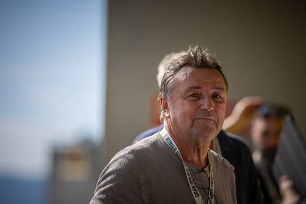 IPA89290487 - RENE ARNOUX Ferrari 412 T2 – 1995 Historic Italian Grand Prix, Mugello (FI), October 2–4, 2026.  Copyright: xFedericoxBasile IPAxSportx xx IPA89290487