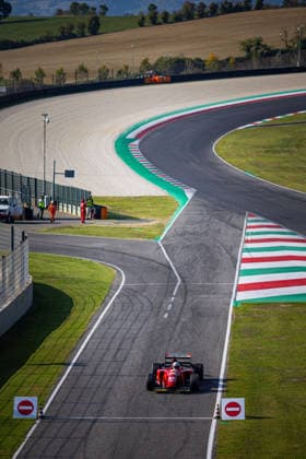 MOTORSPORTS - Classic Cars - ITALIAN HISTORIC GRAND PRIX Photo by IPA ABACAPRESS.COM89290178 - Single-seaters > 2L + F1 cars during the Historic Italian Grand Prix, Mugello (FI), October 2–4, 2026. Barberino del Mugello Italy  Copyright: xIPAxSport ABACAx