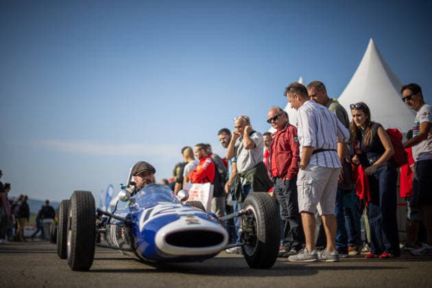 MOTORSPORTS - Classic Cars - ITALIAN HISTORIC GRAND PRIX Photo by IPA ABACAPRESS.COM89290171 - Paddock view during the Historic Italian Grand Prix, Mugello (FI), October 2–4, 2026. Barberino del Mugello Italy Copyright: xIPAxSport ABACAx