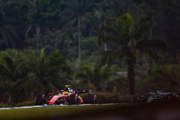 F1 - BAHRAIN GRAND PRIX IN MALAYSIA 2026 44 HAMILTON Lewis (gbr), Scuderia Ferrari SF-26, action during the 2026 Formula 1 Bahrain Grand Prix in Malaysia, 16th round of the 2026 Formula One World Championship, WM, Weltmeisterschaft from October 2 to 4, 2026 on the Sepang International Circuit, in Sepang, Malaysia - SepangMalaysia  Copyright: xANTONINxVINCENTx
