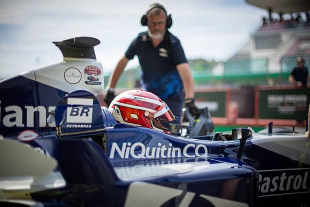 IPA89290723 - Boss GP class car, during the Historic Italian Grand Prix, Mugello (FI), October 2–4, 2026. Copyright: xFedericoxBasile IPAxSportx xx IPA89290723