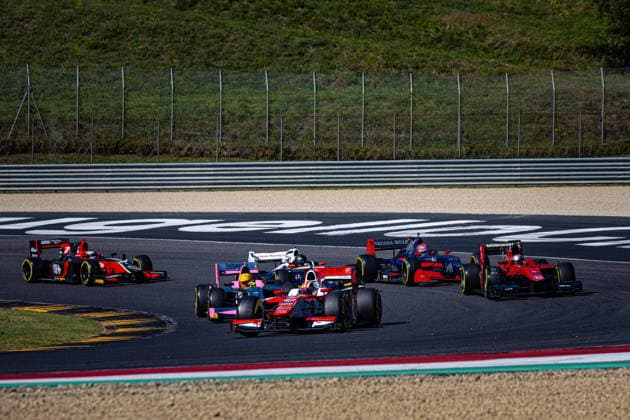 IPA89291208 - Boss GP class car, during the Historic Italian Grand Prix, Mugello (FI), October 2–4, 2026. Copyright: xFedericoxBasile IPAxSportx xx IPA89291208