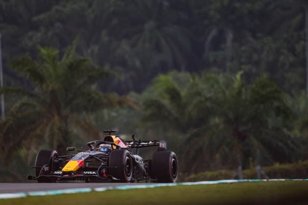 F1 - BAHRAIN GRAND PRIX IN MALAYSIA 2026 03 VERSTAPPEN Max (nld), Red Bull Racing Ford RB22, action during the 2026 Formula 1 Bahrain Grand Prix in Malaysia, 16th round of the 2026 Formula One World Championship, WM, Weltmeisterschaft from October 2 to 4, 2026 on the Sepang International Circuit, in Sepang, Malaysia - SepangMalaysia  Copyright: xANTONINxVINCENTx