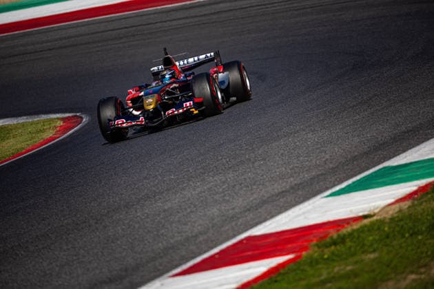 IPA89291265 - Boss GP class car, during the Historic Italian Grand Prix, Mugello (FI), October 2–4, 2026. Copyright: xFedericoxBasile IPAxSportx xx IPA89291265