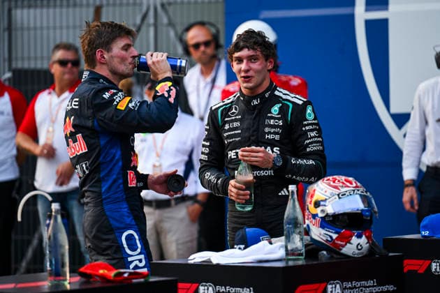 F1 - BAHRAIN GRAND PRIX IN MALAYSIA 2026 KIMI ANTONELLI Andrea (ita), Mercedes AMG F1 Team W16, portrait during the 2026 Formula 1 Bahrain Grand Prix in Malaysia, 16th round of the 2026 Formula One World Championship, WM, Weltmeisterschaft from October 2 to 4, 2026 on the Sepang International Circuit, in Sepang, Malaysia - SepangMalaysia  Copyright: xALBERTOxVIMERCATIx