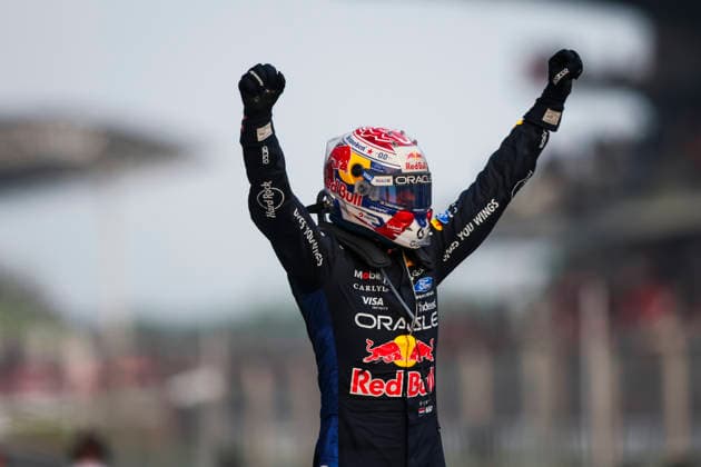 F1 - BAHRAIN GRAND PRIX IN MALAYSIA 2026 VERSTAPPEN Max (nld), Red Bull Racing Ford RB22, portrait during the 2026 Formula 1 Bahrain Grand Prix in Malaysia, 16th round of the 2026 Formula One World Championship, WM, Weltmeisterschaft from October 2 to 4, 2026 on the Sepang International Circuit, in Sepang, Malaysia - SepangMalaysia  Copyright: xXavixBonillax