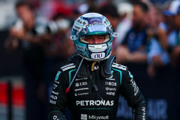F1 - BAHRAIN GRAND PRIX IN MALAYSIA 2026 RUSSELL George (gbr), Mercedes AMG F1 Team W17, portrait during the 2026 Formula 1 Bahrain Grand Prix in Malaysia, 16th round of the 2026 Formula One World Championship, WM, Weltmeisterschaft from October 2 to 4, 2026 on the Sepang International Circuit, in Sepang, Malaysia - SepangMalaysia  Copyright: xXavixBonillax